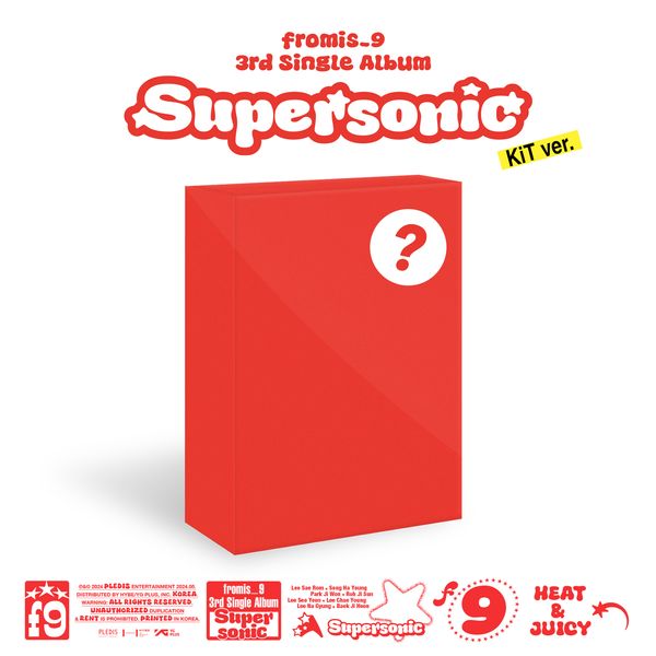 fromis_9 - 3rd Single Album [Supersonic] (KiT ver.) : kpopita