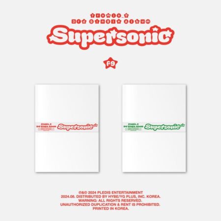 fromis_9 - 3rd Single Album [Supersonic] (Random Ver.)