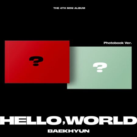 [2CD SET] BAEKHYUN - 4th Mini Album [Hello,World] (Photobook Ver.)