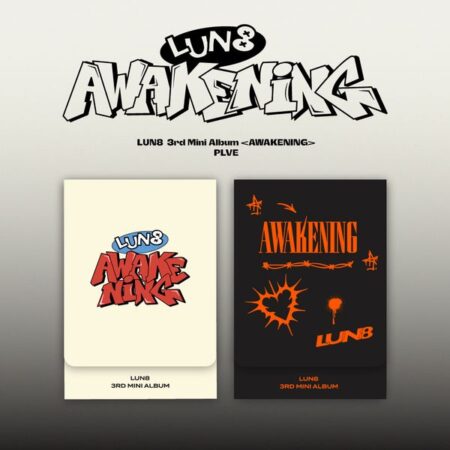 [2CD SET] LUN8 - 3rd Mini Album [AWAKENING] (PLVE)