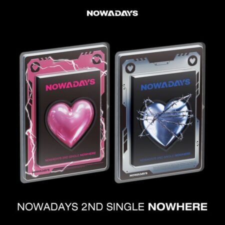 [2CD SET] NOWADAYS - 2nd Single Album [NOWHERE]