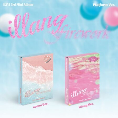 [2CD SET] ILY:1 - 3rd Mini Album [illang:Firework] (Platform Ver.)
