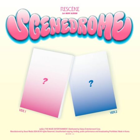 [2CD SET] RESCENE - 1st Mini Album [SCENEDROME]