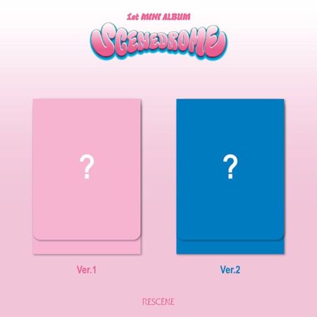 [2CD SET] RESCENE - 1st Mini Album [SCENEDROME] (PLVE)