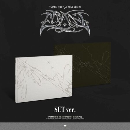 [2CD SET] TAEMIN - The 5th Mini Album [ETERNAL]