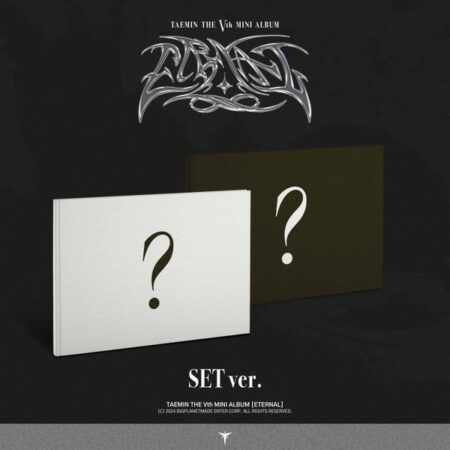 [2CD SET] TAEMIN - The 5th Mini Album [ETERNAL]