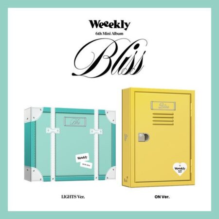 [2nd] [Off-Line Sign Event] Weeekly - 6th Mini Album [Bliss] (Random Ver.)