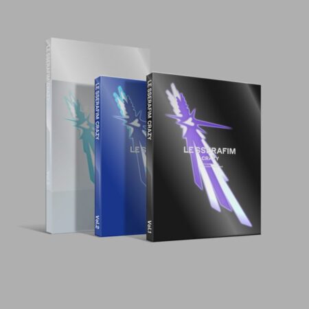 [3CD SET] LE SSERAFIM - 4th Mini Album [CRAZY]