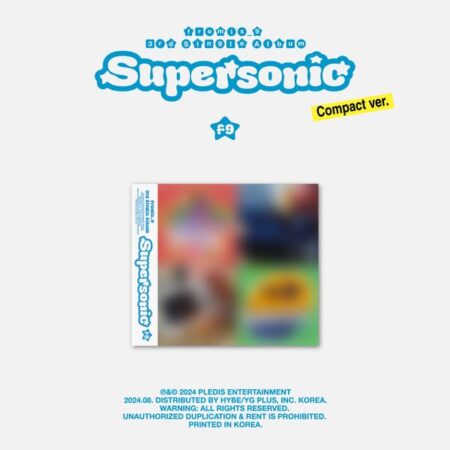 [8CD SET] fromis_9 - 3rd Single Album [Supersonic] (Compact Ver.)