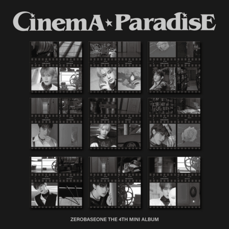 [9CD SET] ZEROBASEONE - The 4th Mini Album [CINEMA PARADISE] (DIGIPACK Ver.)