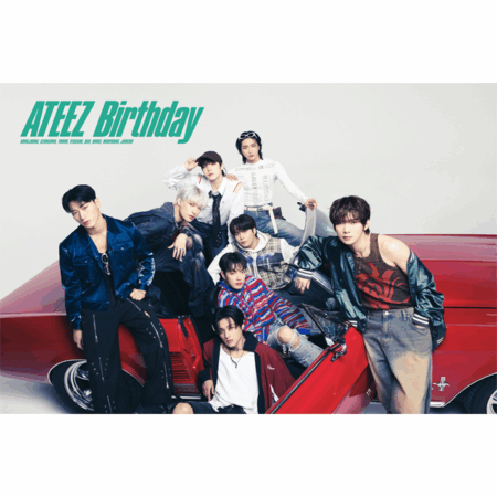 ATEEZ - JAPAN 4th Single Album [Birthday] (Limited Edition B)