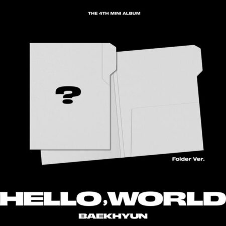 BAEKHYUN - 4th Mini Album [Hello,World] (Folder Ver.) (Random Ver.)