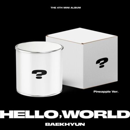 BAEKHYUN - 4th Mini Album [Hello,World] (Pineapple Ver.)