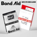 DAY6 - 9th Mini Album [Band Aid] (Random Ver.)