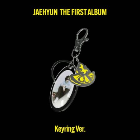 JAEHYUN - 1st Album [J] (Keyring Ver.) (Smart Album)