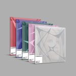 [5CD SET] LE SSERAFIM - 4th Mini Album [CRAZY] (COMPACT Ver.)