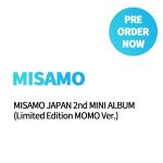 MISAMO - 2nd Mini Album (Japanese Ver.) (Limited Edition MOMO Ver.)