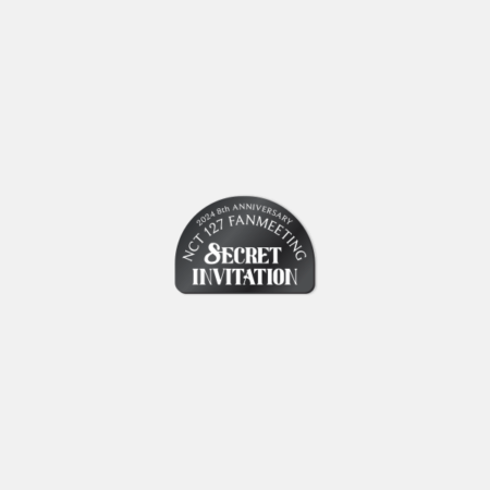 NCT 127 - [8ECRET INVITATION] BADGE