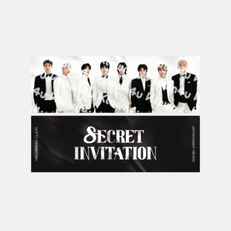 NCT 127 - [8ECRET INVITATION] SLOGAN