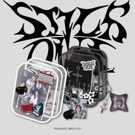 NMIXX - 3rd Mini Album [Fe3O4: STICK OUT] (Limited Ver.) (Random Ver.)