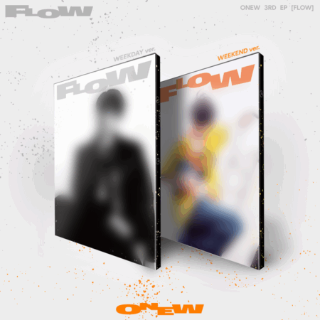 ONEW - 3rd EP Album [FLOW] (Random Ver.)