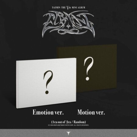[Off-Line Sign Event] TAEMIN - The 5th Mini Album [ETERNAL] (Random Ver.)