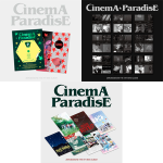 [Online Lucky Draw Event] [3CD SET (PHOTOBOOK+DIGIPACK+ZEROSE Ver.)] ZEROBASEONE - The 4th Mini Album [CINEMA PARADISE] (Random Ver.)