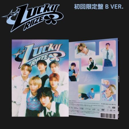 RIIZE - JAPAN 1st Single Album [Lucky] (Limited Edition B)
