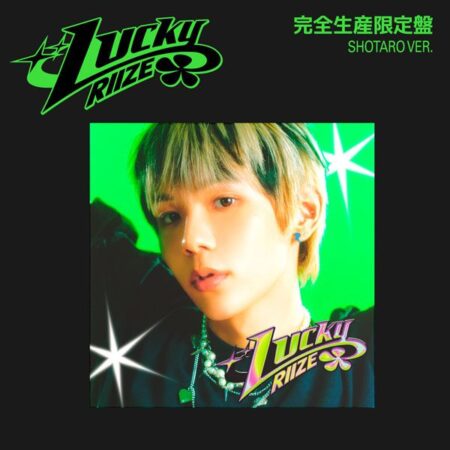 RIIZE - JAPAN 1st Single Album [Lucky] (SHOTARO Ver.)