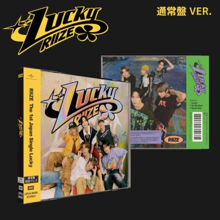 RIIZE - JAPAN 1st Single Album [Lucky] (Standard Ver.