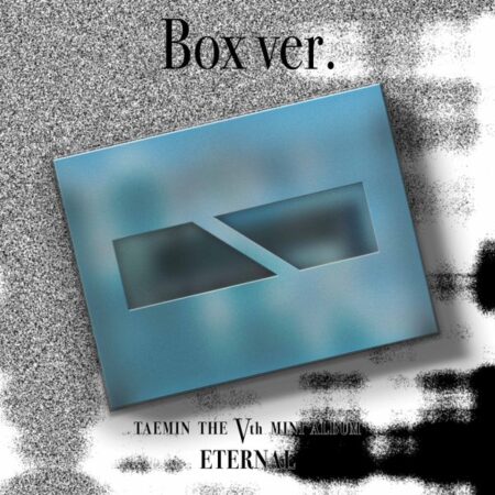 TAEMIN - The 5th Mini Album [ETERNAL] (Box Ver.)