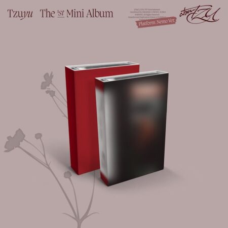 TZUYU (TWICE) - 1st Mini Album [abouTZU] (Platform_Nemo Ver.)