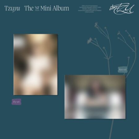 TZUYU (TWICE) - 1st Mini Album [abouTZU] (Random Ver.)