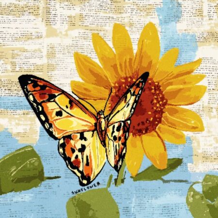 Tiger Ch'oe - 1st Album [Sunflower]