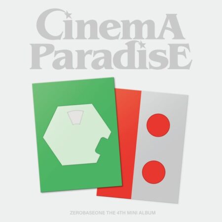 [2CD SET] ZEROBASEONE - The 4th Mini Album [CINEMA PARADISE]