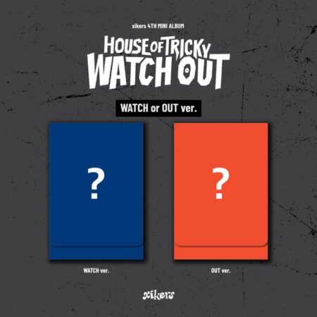 xikers - 4th Mini Album [HOUSE OF TRICKY : WATCH OUT] (PLVE Ver.) (Random Ver.)