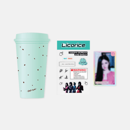 aespa - [Armageddon] REUSABLE CUP SET