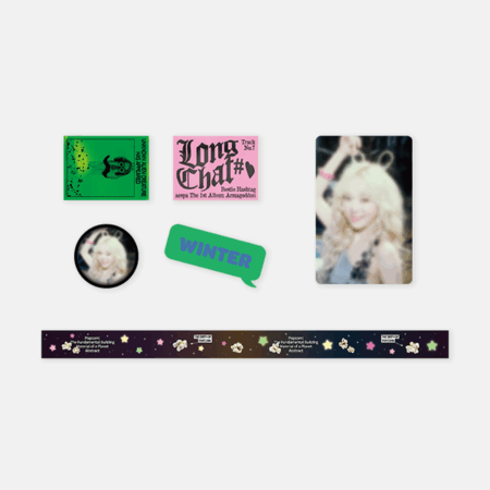 aespa - [Armageddon] ROLL MASKING TAPE SET