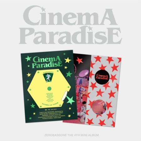 [Online Lucky Draw Event] ZEROBASEONE - The 4th Mini Album [CINEMA PARADISE] (Random Ver.)
