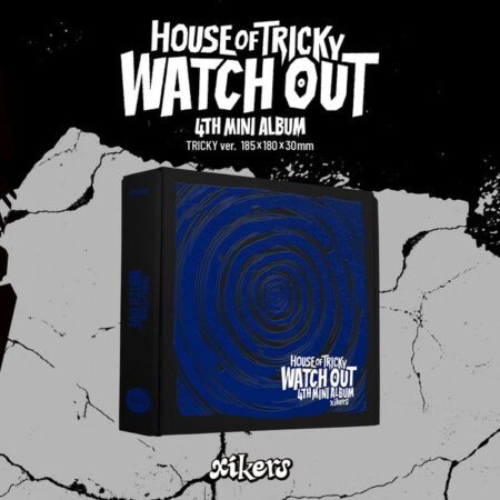 xikers - 4th Mini Album [HOUSE OF TRICKY : WATCH OUT] (TRICKY Ver.)