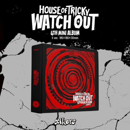 xikers - 4th Mini Album [HOUSE OF TRICKY : WATCH OUT] (X Ver.)