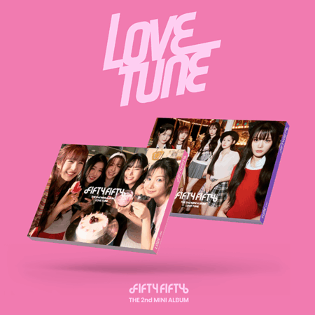 [2CD SET] FIFTY FIFTY - 2nd EP Album [Love Tune]