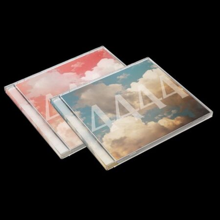 [2CD SET] WOOSUNG - 4444 (Jewel Ver.)