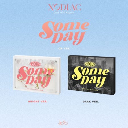 [2CD SET] XODIAC - 2nd Mini Album [SOME DAY] (QR Ver.)