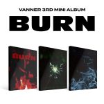[3CD SET] VANNER - 3rd Mini Album [BURN]
