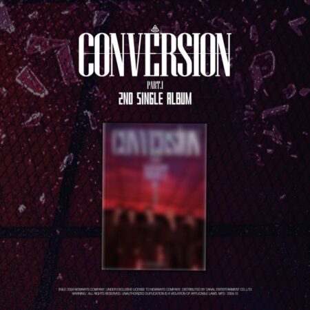 ASC2NT - 2nd Single Album [Conversion Part.1] (Night Ver.)