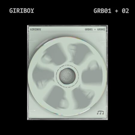 GIRIBOY - EP Album [GRB01 + GRB02] Compilation Book