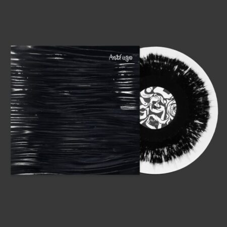 Ha Hyun Woo - 2nd Mini Album [Anti ego] (Black Ver.) (LP) (Standard Ver.)