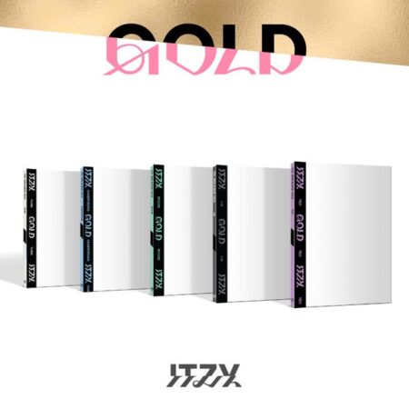 ITZY - [GOLD] (DIGIPACK Ver.) (Random Ver.)