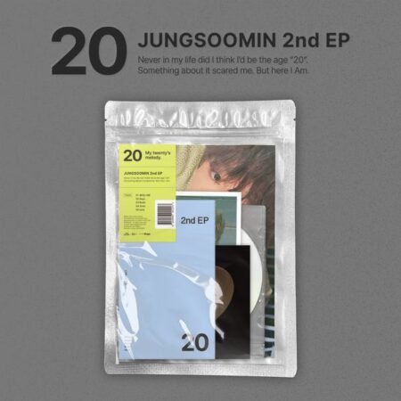 JUNGSOOMIN - 2nd EP Album [20]